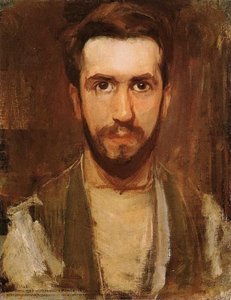 Autoportrait - Piet Mondrian